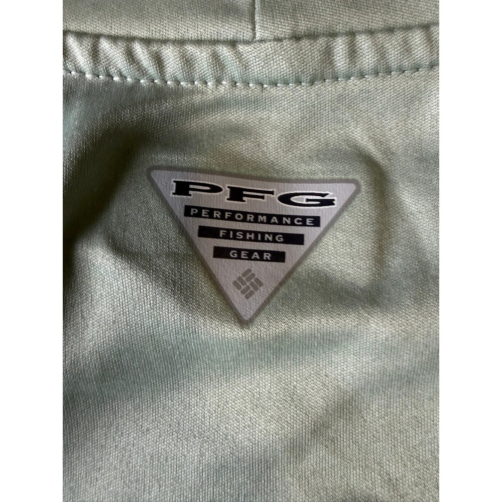Columbia PFG Terminal Tackle Long Sleeve Shirt Sage Green Mens Large - Picture 4 of 6